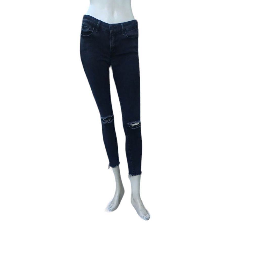 7005632.....Abercrombie Skinny Jeans Size 26/2R, 7 1/2"Rise